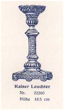 Walther Kaiser pattern