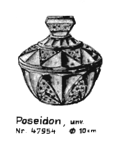 Walther Poseidon lidded pot