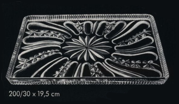 Ernst Buder pattern 200 tray