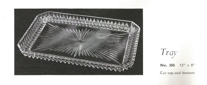 Davidson 350 pattern tray