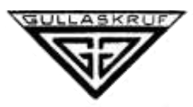 Gullaskruf glassworks logo