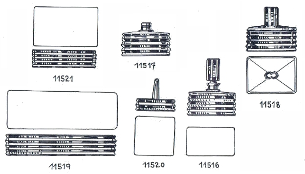 Inwald 11516 trinket set