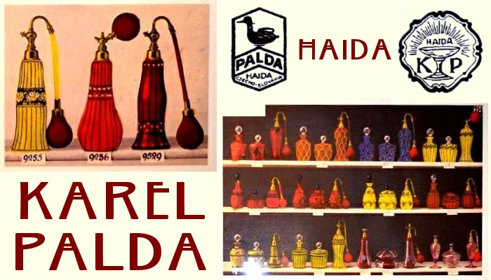 Karel Palda, Haida, Czechoslovakia