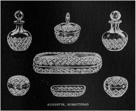 Augustin shaded pattern