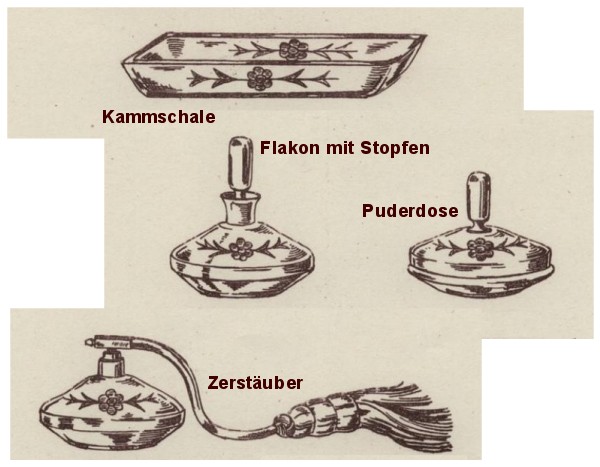 VLG Marion pattern, 1939 catalogue