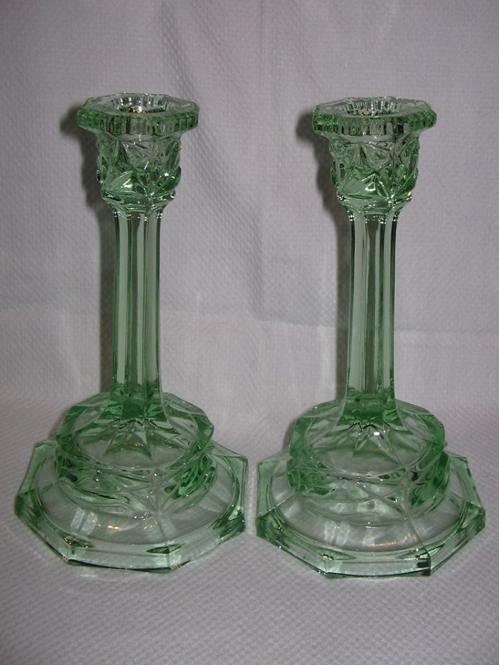 1860-1864 - Glass Trinket Sets
