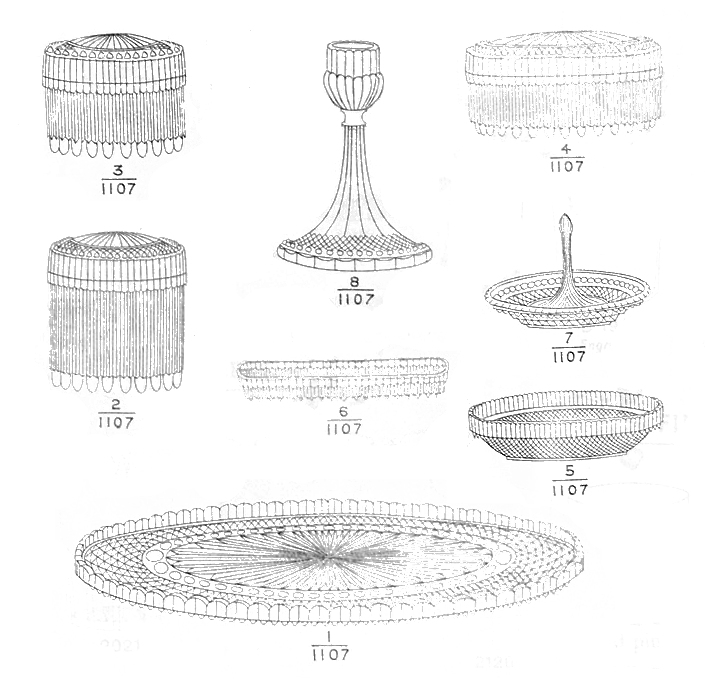 Sowerby 1107 trinket set from 1892