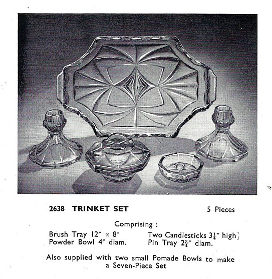 Sowerby 2638 trinket set