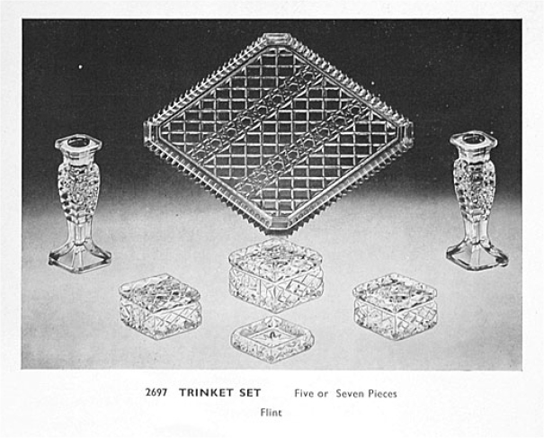 Sowerby 2697 trinket set