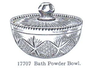 Stuart 17707 powder pot