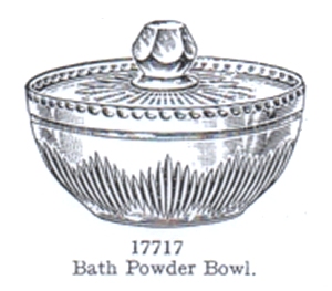 Stuart 17717 powder pot