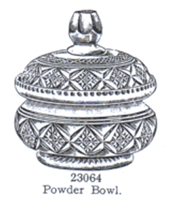 Stuart 23064 lidded pot