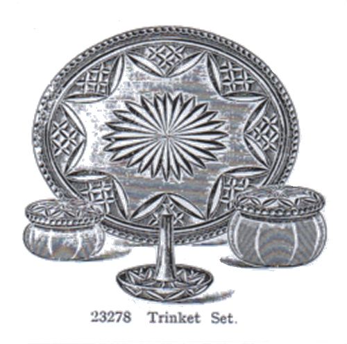 Stuart 23278 trinket set