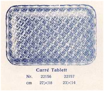 Walther Carré pattern