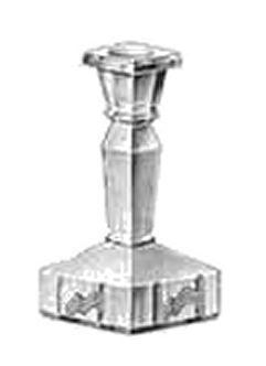 Walther Diamant candlestick