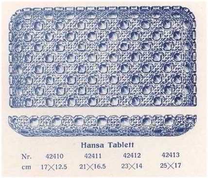 Walther Hansa pattern