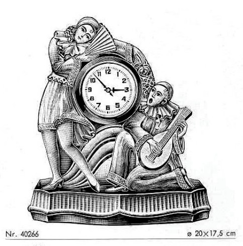 Pierrot 40266 clock