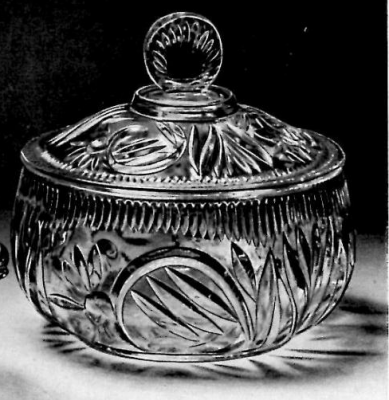 Walther Prag lidded box 1954 catalogue